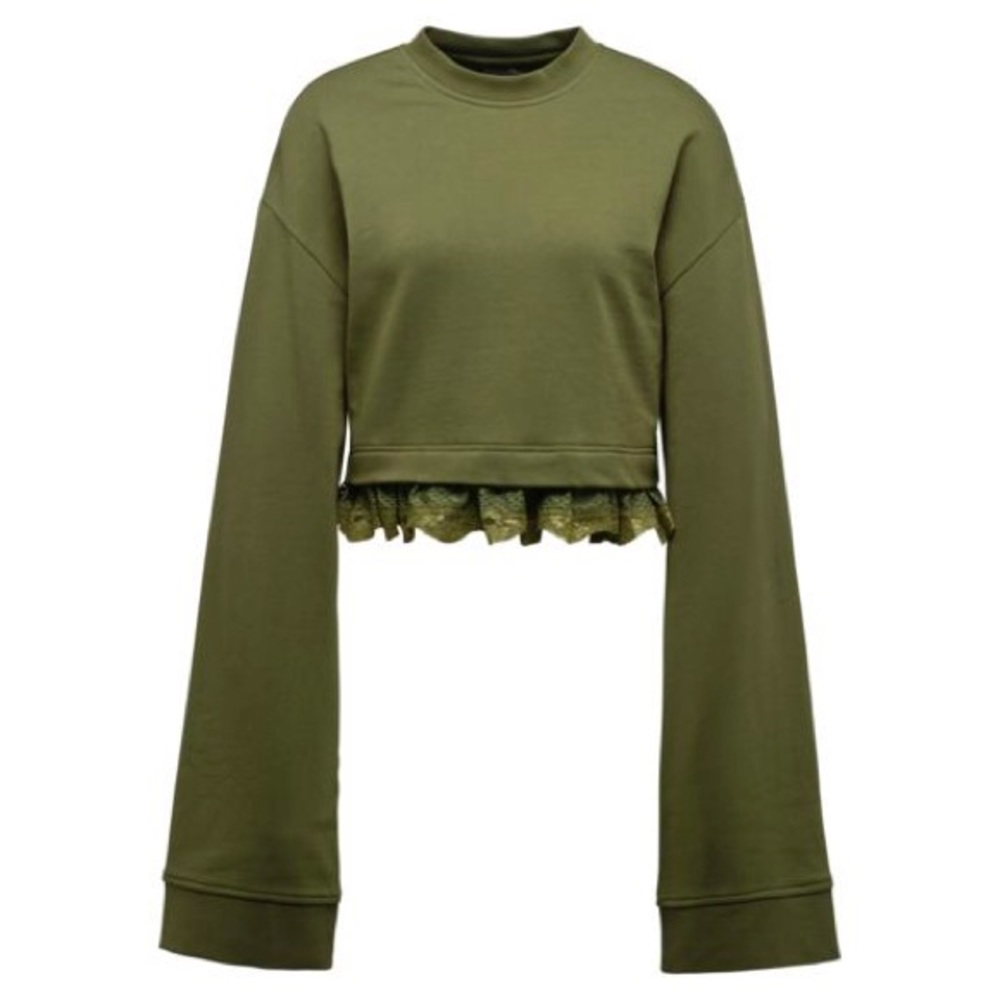 NWT Puma by Fenty Rihanna Cropped Sweater